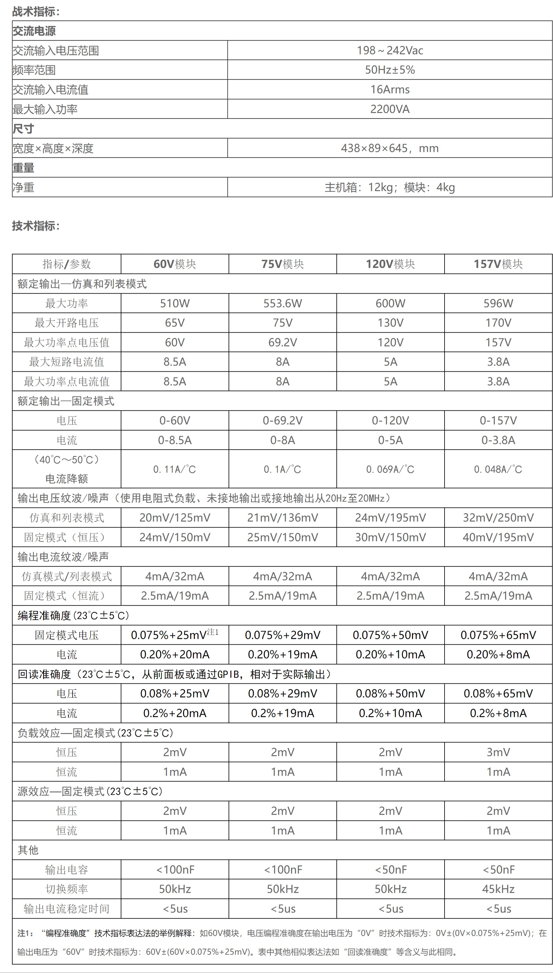 光伏仪器-1763卫星帆板电源阵列模拟器