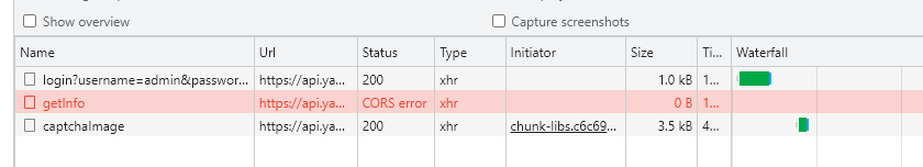 Nginx解决个别接口CORS跨域