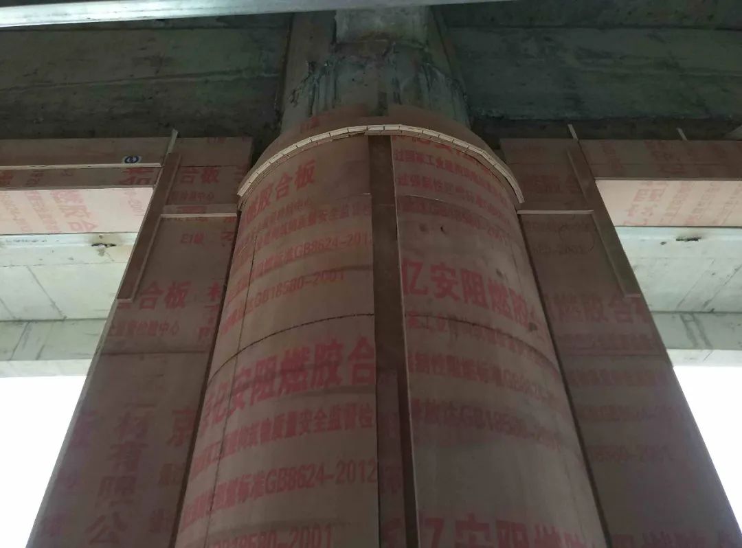 如何画圆柱_木饰面,金属包立柱,该如何设计?