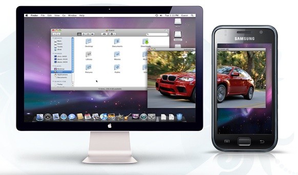 android 变windows7,安卓手机变电脑(iDisplay) v3.1.0 英文安装版 Win7/WinXP