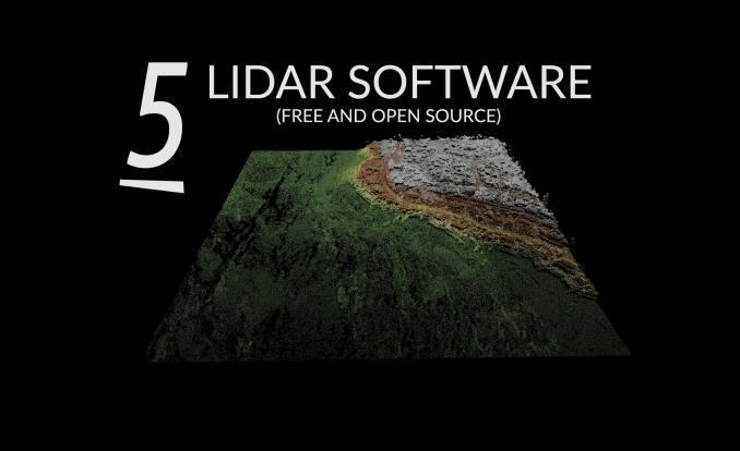 【激光雷达】5 款免费 LiDAR 软件工具