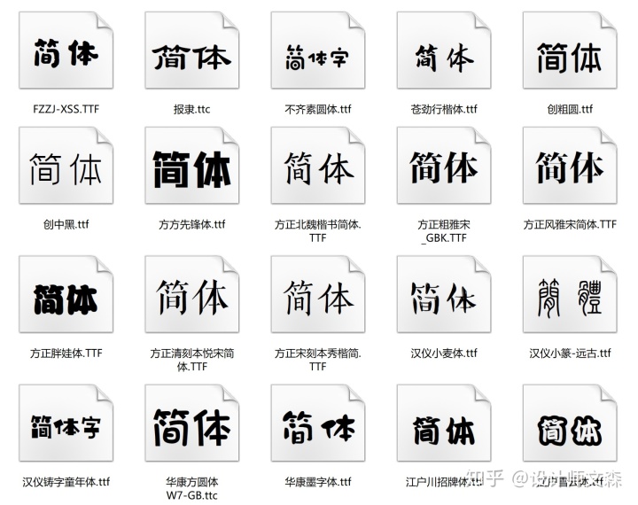 苹方字体 windows_一步到位的设计师字体库,免除收集烦恼-CSDN博客