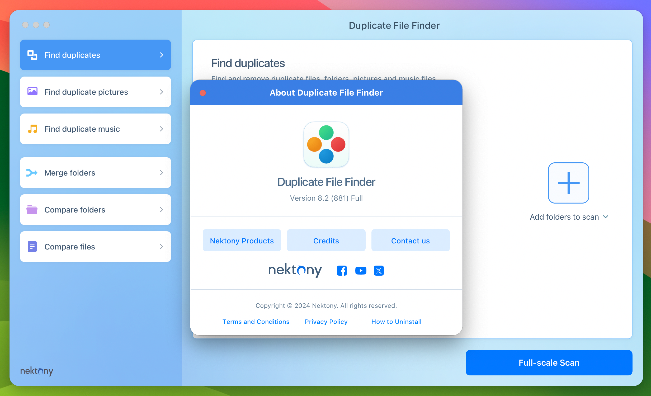 Duplicate File Finder Pro for Mac v8.2 重复文件快速查找器 免激活下载-1