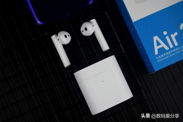 小米蓝牙耳机使用说明小米无线蓝牙耳机air2s开箱首款支持无线充电的