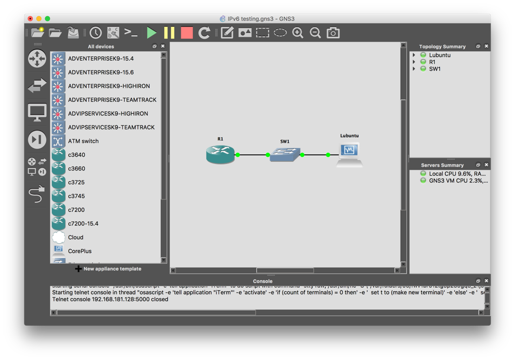 Virtual Network Topology