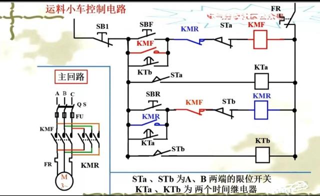 龙门吊电气控制原理图图片