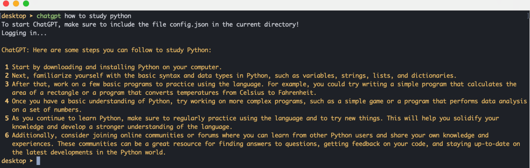 Python 做了一个 ChatGPT 机器人，表妹玩了一下午