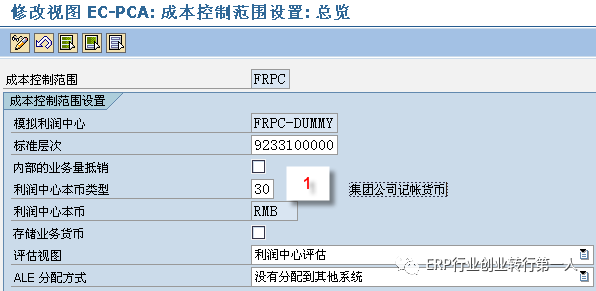 sap 为什么创建的利润中心组不能使用_付鸿杰:sap中复杂业务:多控制