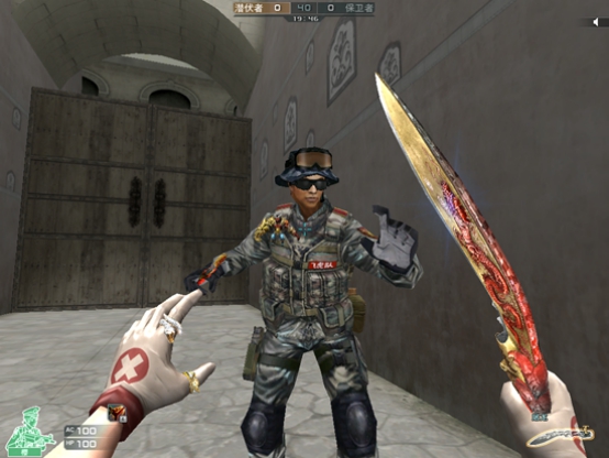 cf端游界面更新显示服务器繁忙,【cf】ui界面更新了,那玩家期待已久的