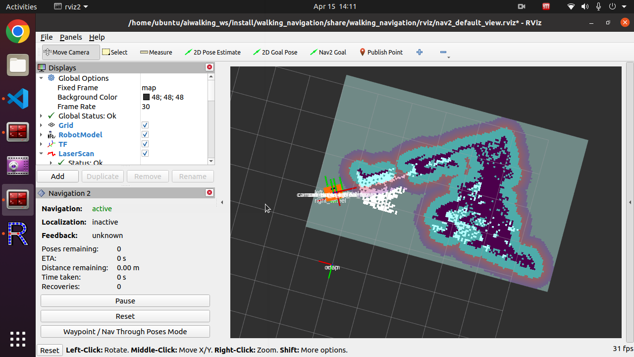 walking机器人入门教程-视觉建图-rtabmap使用视觉建图和导航_rtabmap建图-CSDN博客