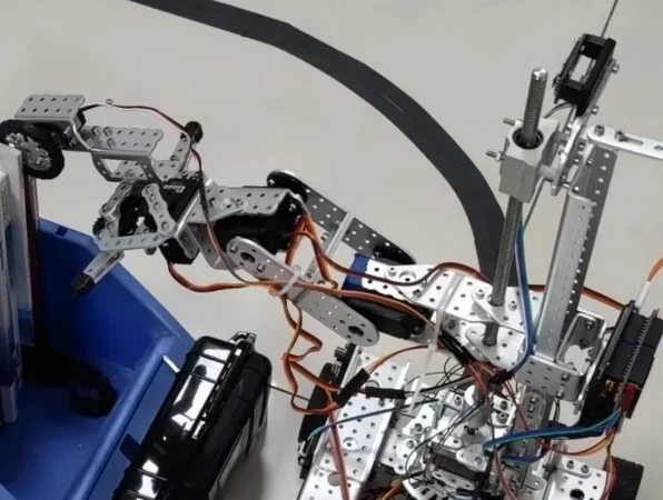 机器人制作开源方案 | 智能图书搬运机器人