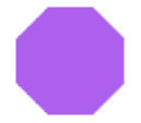 CSS八角形