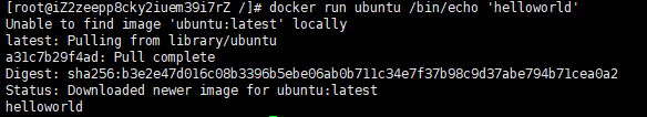 5c491456cb9058dc0a6d0651a5464b13 - 《前端运维》三、Docker--1镜像与容器