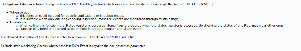 I2C_CheckEvent函数