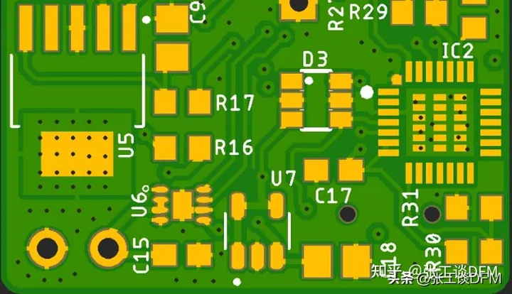 MOS,PCB如何添加散热孔、过孔