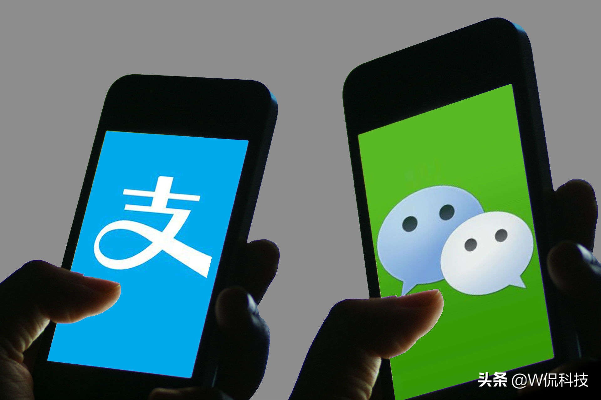 Obviously Alipay is more professional, but WeChat Pay is preferred, and Jack Ma can’t figure out why