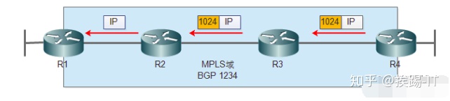 mpls 保留标签值_【必看】利用MPLS解决BGP路由黑洞