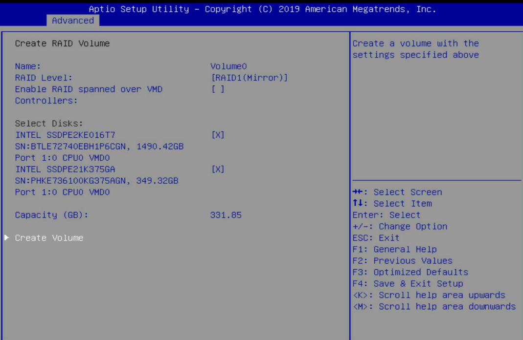 nvme linux raid,04第4章NVMe VROC Key&VROC NVMe RAID_weixin_42299310的博客