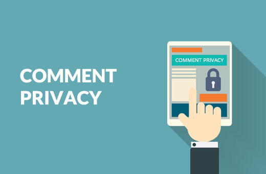Comment Privacy in WordPress