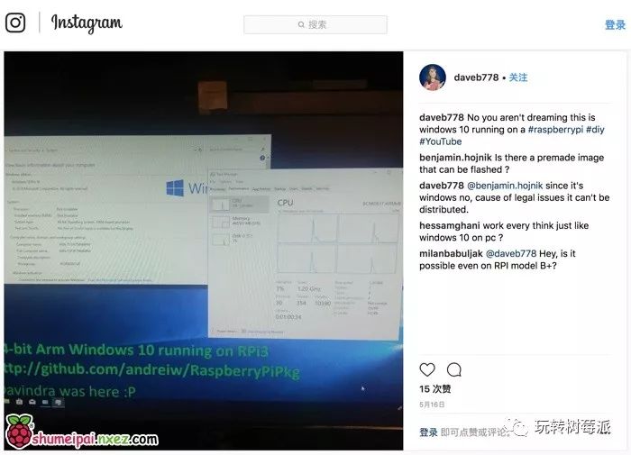 树莓派安装win10arm linux,在树莓派3B 上安装 Windows 10 ARM 版的方法