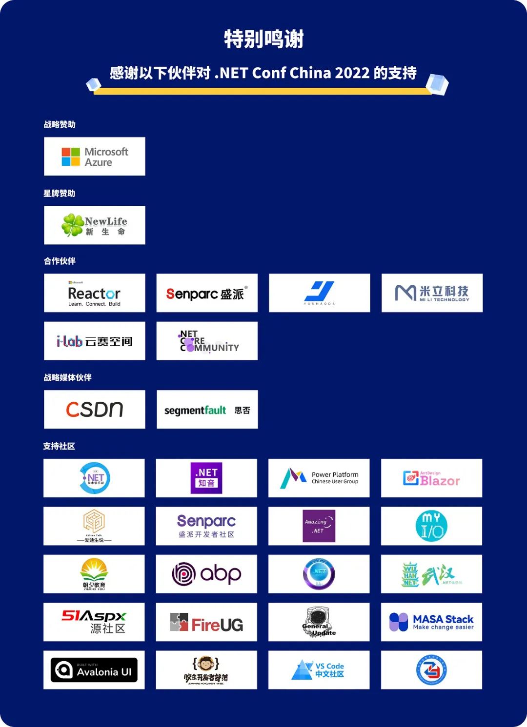 .NET Conf 2022 大会日程全曝光！！前沿、硬核、创意.....精彩就等你来！！