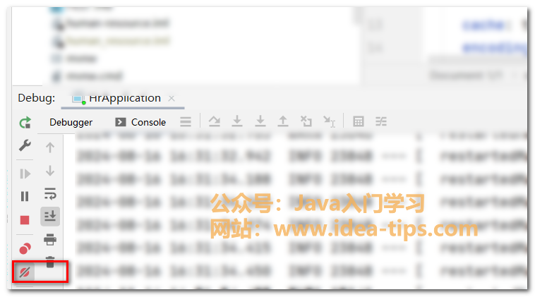 IDEA如何查看所有的断点（Breakpoints）并关闭