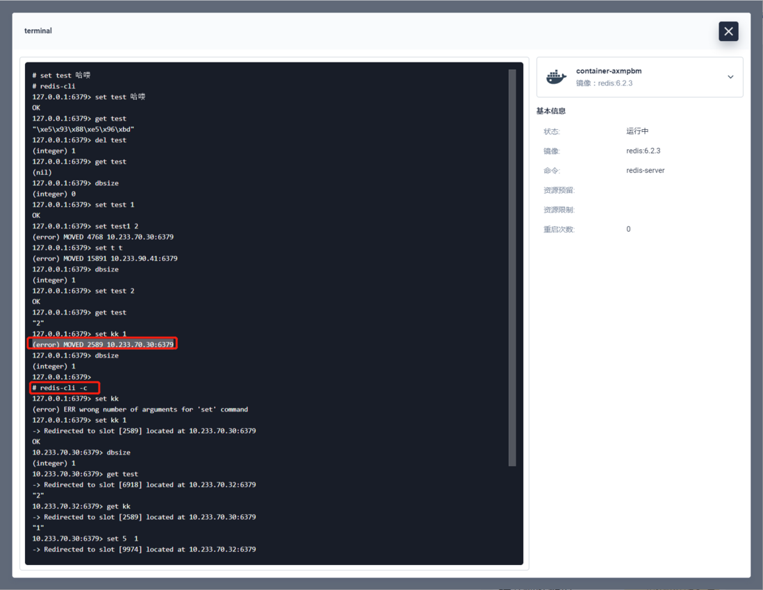 KK8S学习教程(二):在 PetaExpress KubeSphere容器平台部署高可用 Redis 集群_初始化_27