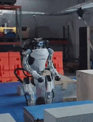波士顿动力机器人跑酷揭秘！不用动捕和特效，凭借感知适应做动作