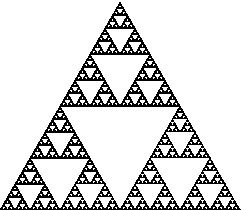 [递归与栈]The Sierpinski Fractal