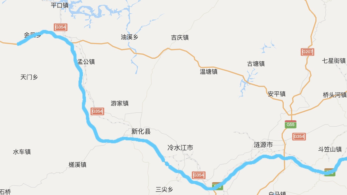 jsmap方法gps轨迹可视化的三种方法