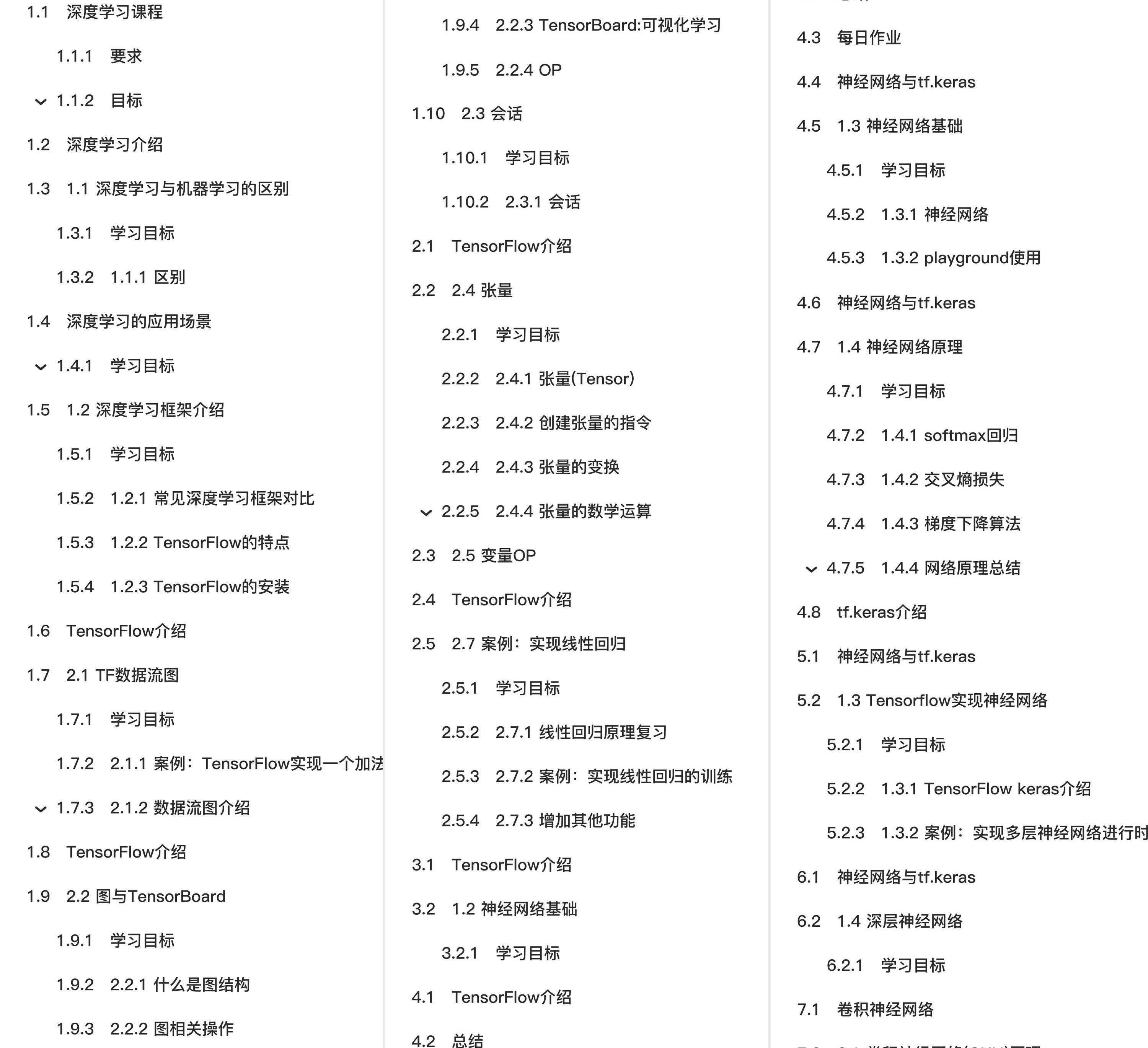 【深度学习】嘿马深度学习笔记第4篇：TensorFlow介绍,学习目标【附代码文档】_python_02