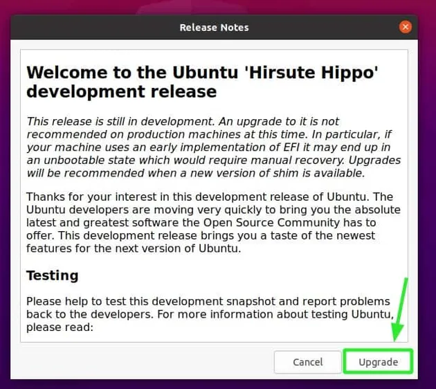 Choose-Upgrade-Option-Ubuntu