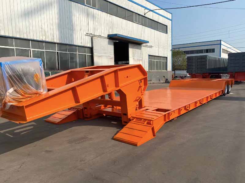 dtg removable gooseneck rgn trailer