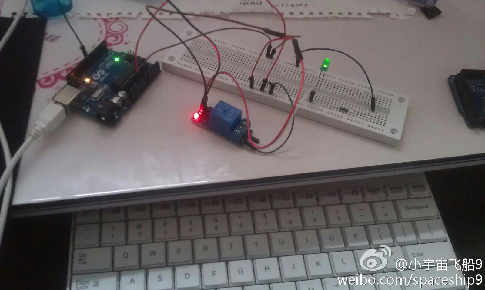 ardruino控制继电器_Arduino 各种模块篇-继电器