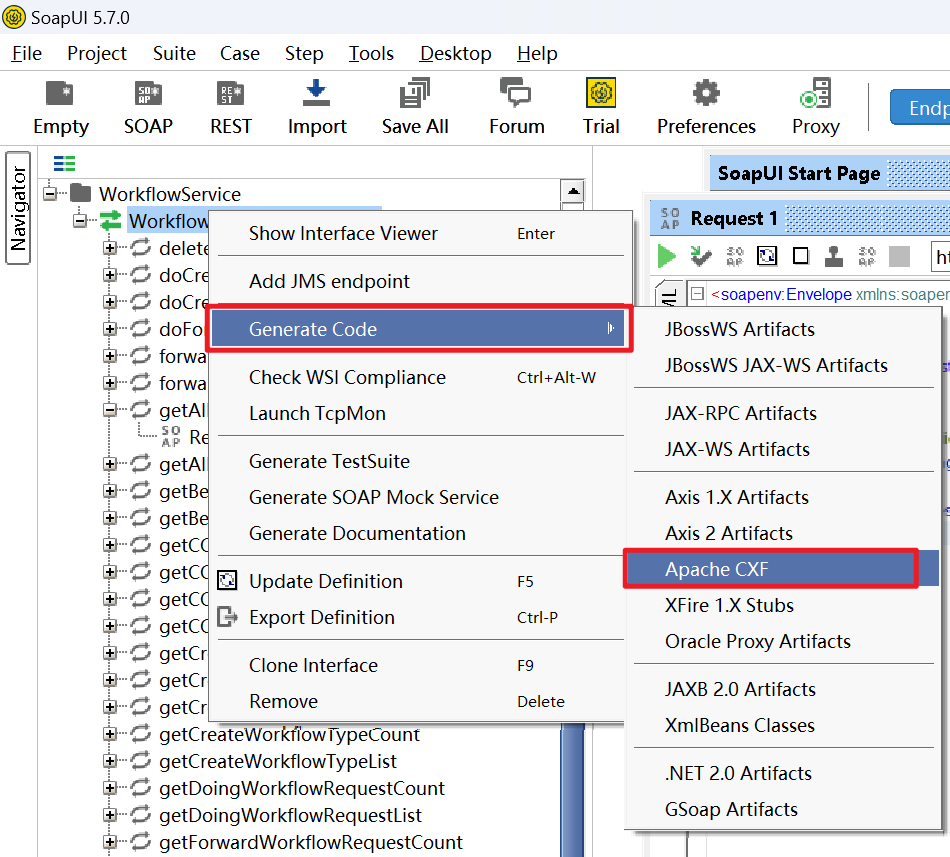网页的wsdl怎么用SoapUI请求和生成java客户端代码来调用_soapui生成客户端代码_滕青山ᅠ的博客CSDN博客