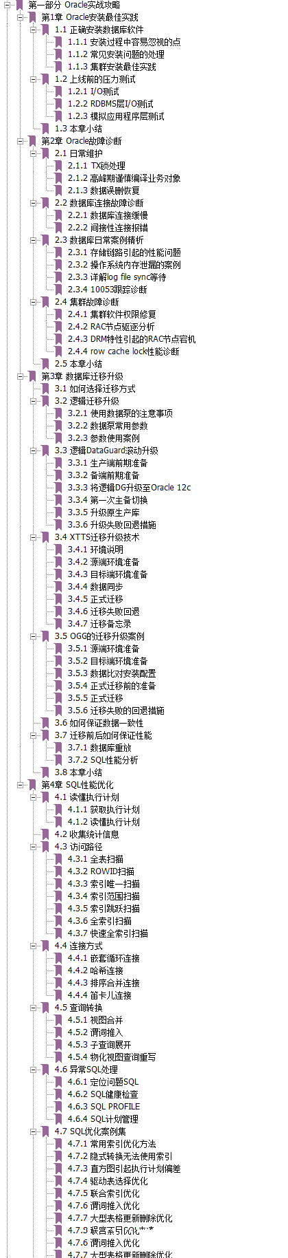 腾讯T14大佬开源的“Oracle与MySQL实战手册”看完被彻底惊艳了
