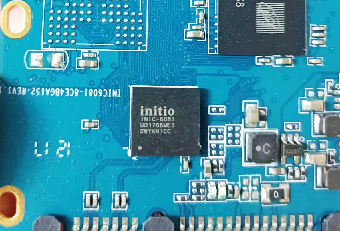 INIC6081量产工具下载，initio6081开卡软件分享