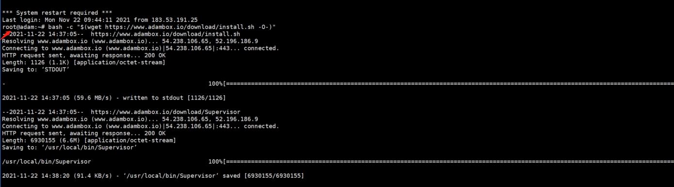 ADAMoracle预言机广域节点网络参与教程详解v1.0_ADAMoracle_的博客