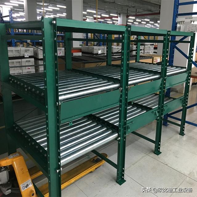 office上下滑动滚轮特别卡滚轮式模具货架重型模具整理架欧比迪工业