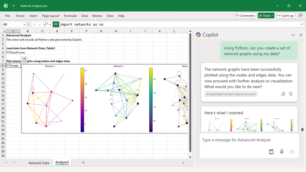 Python in Excel 正式发布！