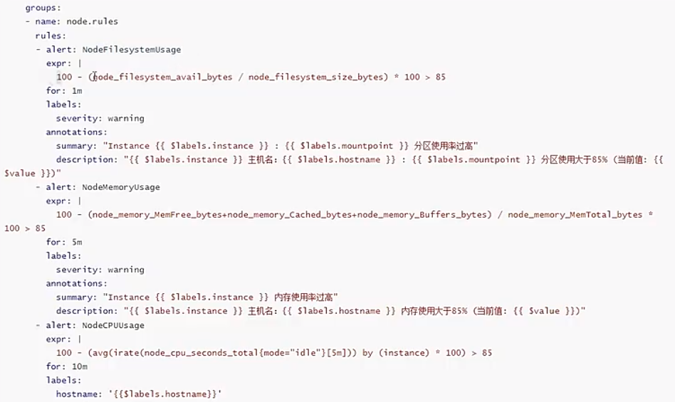 企业中需要哪些告警Rules_Prometheus_02