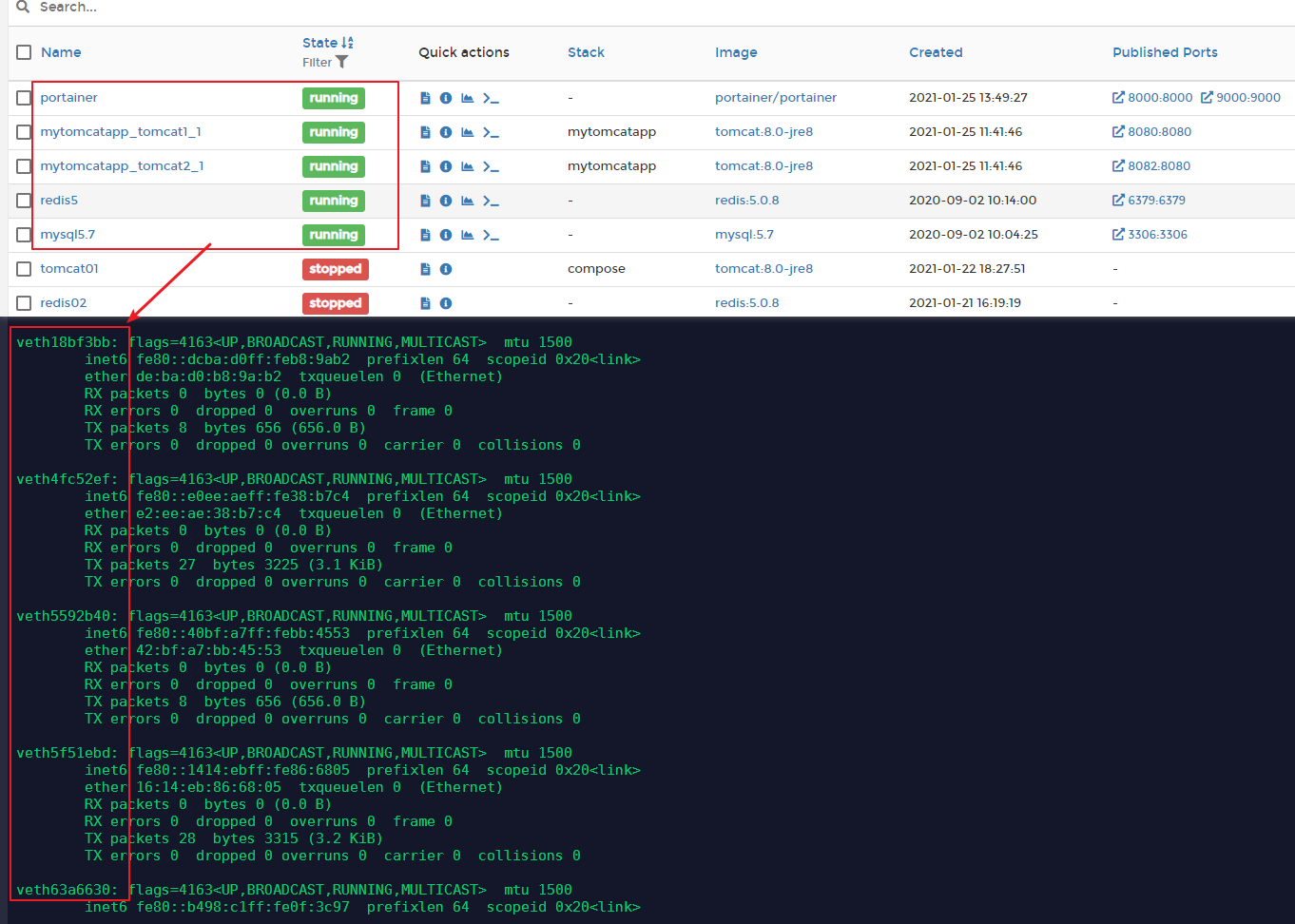 Docker容器网络通信机制