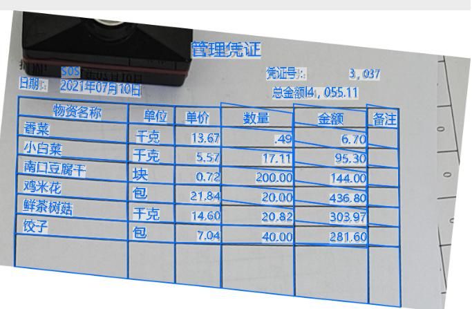 图片转excel表格算法之霍夫变换法原理浅析