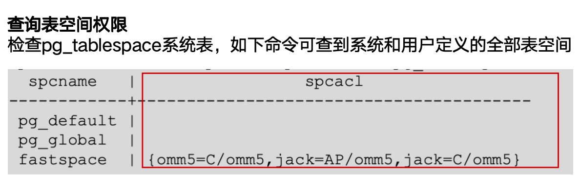 核心系统用PG了，抠脑壳的权限，搞晕了！_表空间_08