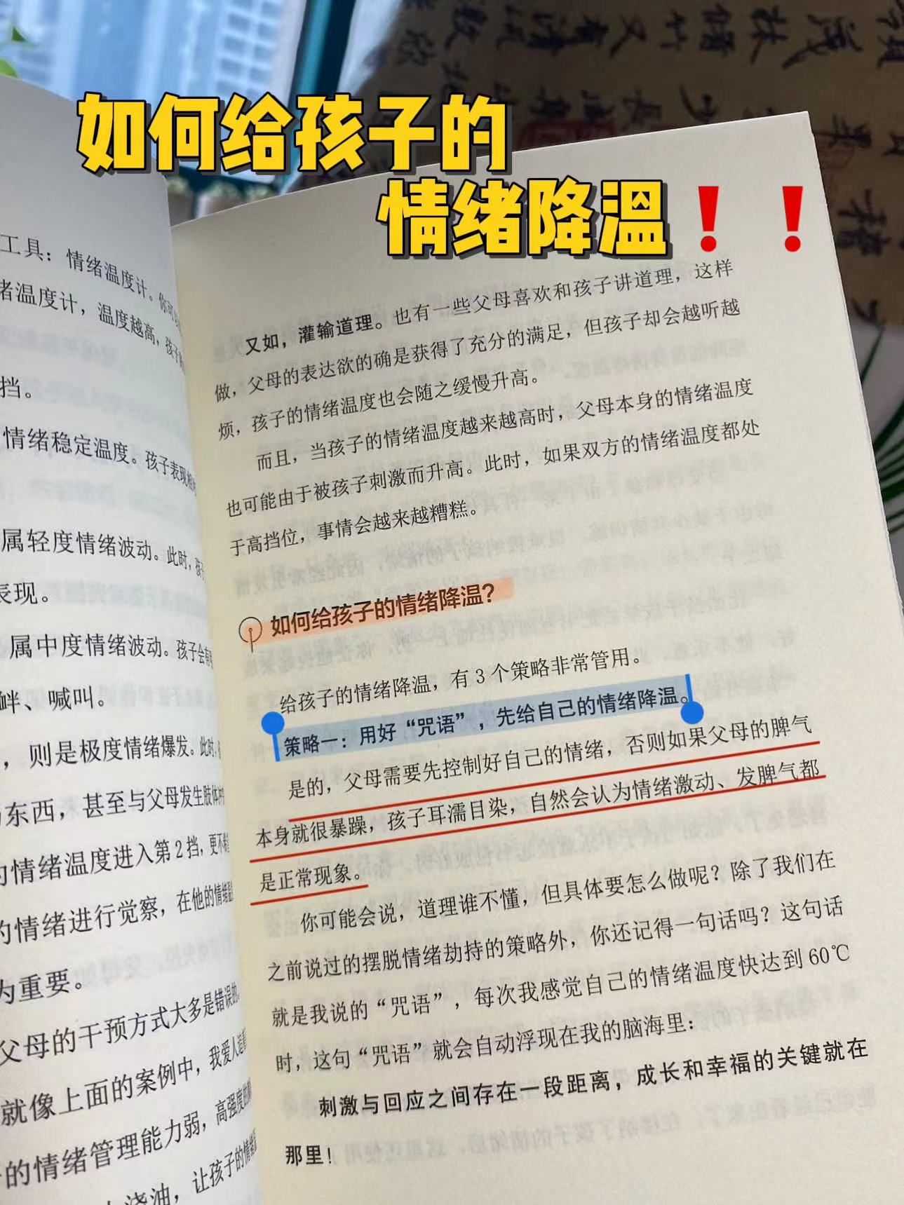 如何给孩子的情绪降温-不强势的勇气-CSDN博客