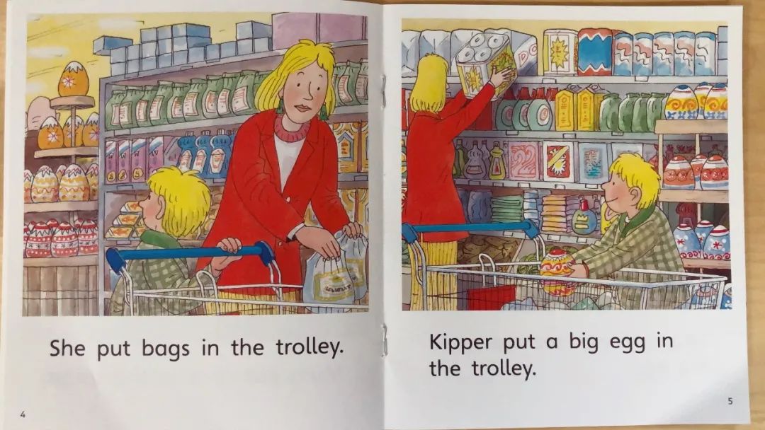 这个故事一定要讲给孩子听|in the trolley