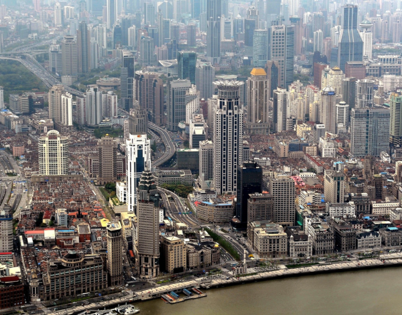 2,城市绿化,孟买领先上海