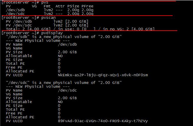 linux 安装系统 逻辑卷,Linux逻辑卷工具lvm的使用教程