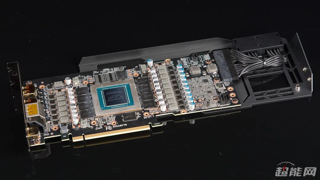 技嘉rtx 3080 gaming oc魔鹰显卡拆解以下技嘉geforce rtx 3080