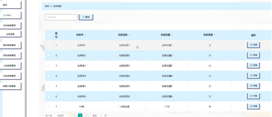 基于SpringBoot的超市进销存系统